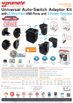 Promate TravelMate.Combo