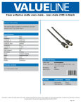 Valueline VLSP40200B20 coaxial cable