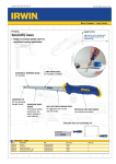 IRWIN 10505707 hand saw