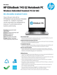 HP EliteBook 745 G2