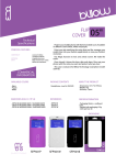 Billow SFP501B mobile phone case