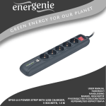 EnerGenie SPG5-U-5 surge protector
