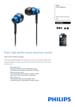 Philips SHE9100BL