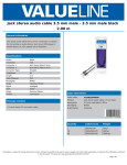 Valueline VLMB22000B20