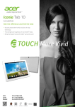 Acer Iconia Tab 10 A3-A20FHD-K9JY
