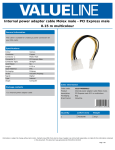 Valueline VLCP74060V015 power cable