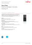 Fujitsu ESPRIMO P720 E90+