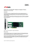 IBM Intel X710 2x10GbE SFP+