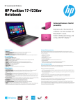 HP Pavilion 17-f236nr