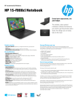 HP 15 15-f008cl