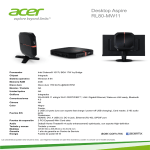 Acer Revo RL80-MW11