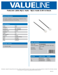 Valueline VLTP90200B50 telephony cable