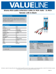 Valueline VLAB24205B10