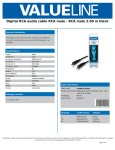 Valueline VLAB24170B20