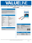 Valueline VLAB22250B02