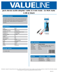 Valueline VLAB22200B20