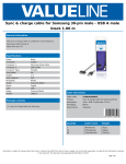 Valueline VLMB39200B10 USB cable