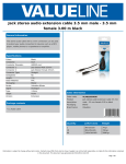 Valueline VLAB22050B30