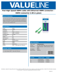 Valueline VLMB34010G20