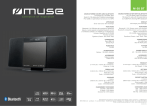 Muse M-58 BT home audio set