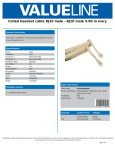 Valueline VLTP90100I50 telephony cable