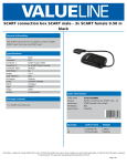 Valueline VLVP31830B05 video splitter