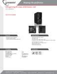 Gembird CCC-GJ-002-R computer case