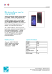 Muvit SEBMC0040 mobile phone case