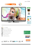 MyTV TFL50 50" Full HD Black LED TV