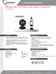 Gembird A4-PK-800MJ webcam