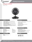 Gembird A4-PK-710G webcam