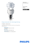 Philips 8718291126027 energy-saving lamp