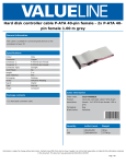 Valueline VLCP74500E10 PATA cable