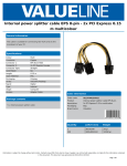Valueline VLCP74415V015 power cable