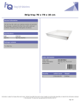 HQ W9-DRIPTRAY-N