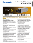 Panasonic WV-SPN531 surveillance camera