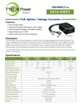 Tycon Systems POE-MSPLT-USB