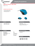 Gembird MUS-101-B mice