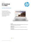 HP Chromebook 11-2100nd