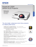 Epson PowerLite 535W