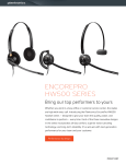 Plantronics Encore Pro HW530