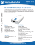 Comprehensive USB2-HDGAA