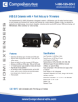 Comprehensive CUE-104FE console extender