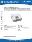 Comprehensive CP-HDA2N video converter
