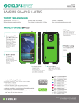 Trident Cyclops Case for Samsung Galaxy S 5 Active
