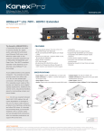 Kanex HDBASE70POE