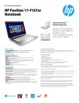 HP Pavilion 17-f167nr