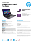 HP Pavilion 17-f135ds