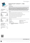 Kensington KeyFolio Thin X2™ for iPad Air™ 2 — White