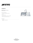 Smeg AG861D sink